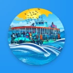 Logo of GangaSagar - Vessel Time Table android Application 