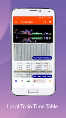 GangaSagar - Vessel Time Table android App screenshot 4